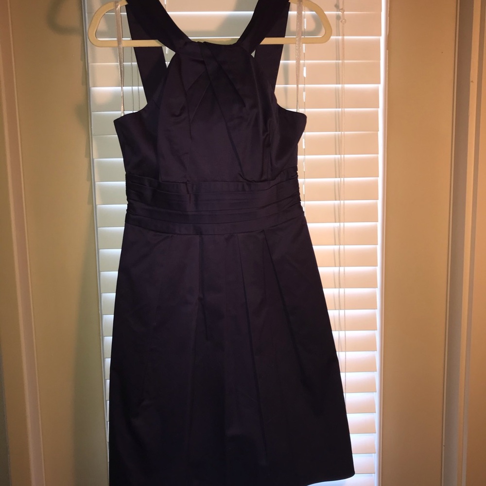 Plum Bridesmaid Dress